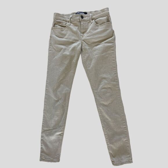 Express Stretch Leggings Mid Rise 2P Cream - Picture 1 of 9